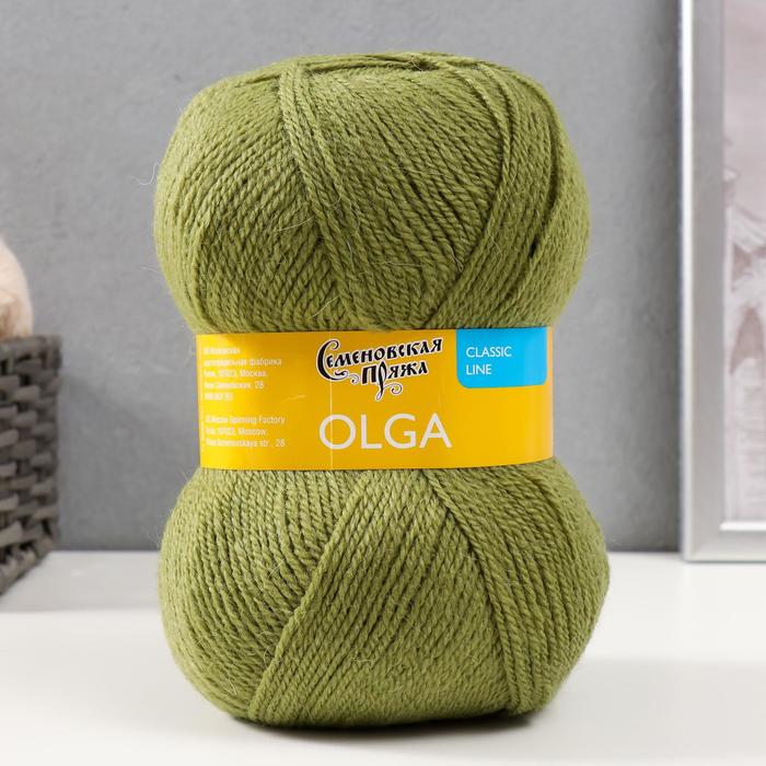 Пряжа Olga (ОльгаПШ) 50% шерсть, 50% акрил 392м/100гр (10 фисташк)
Пряжа Olga (ОльгаПШ) 50% шерсть, 50% акрил 392м/100гр (10 фисташк)