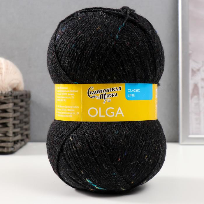 Пряжа Olga (ОльгаПШ) 50% шерсть, 50% акрил 392м/100гр (11338 черн.-радуга)
Пряжа Olga (ОльгаПШ) 50% шерсть, 50% акрил 392м/100гр (11338 черн.-радуга)