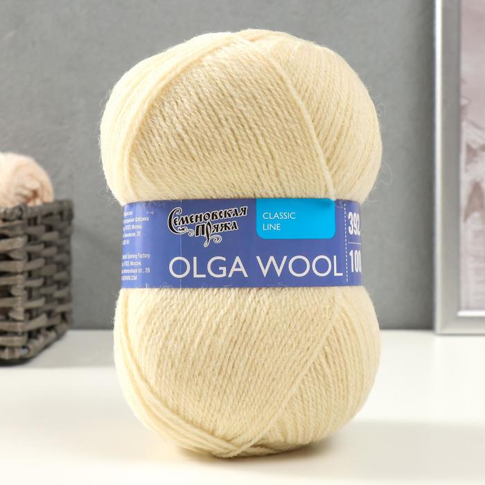 Пряжа OlgaWool (ОльгаЧШ) 95% шерсть, 5% акрил 392м/100гр (25 суровый) 
Пряжа OlgaWool (ОльгаЧШ) 95% шерсть, 5% акрил 392м/100гр (25 суровый)