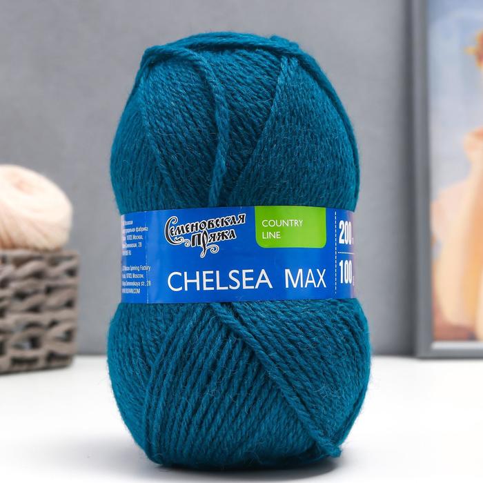 Пряжа Chelsea MAX 50% шерсть англ.кроссбред, 50% акрил 200м/100гр (70027 мор.вол_v2)
Пряжа Chelsea MAX 50% шерсть англ.кроссбред, 50% акрил 200м/100гр (70027 мор.вол_v2)