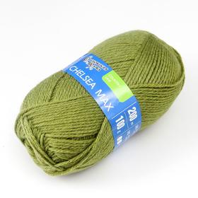 Пряжа Chelsea MAX (Челси max) 50% шерсть англ.кроссбред, 50% акрил 200м/100гр (10 фисташк)
Пряжа Chelsea MAX (Челси max) 50% шерсть англ.кроссбред, 50% акрил 200м/100гр (10 фисташк)