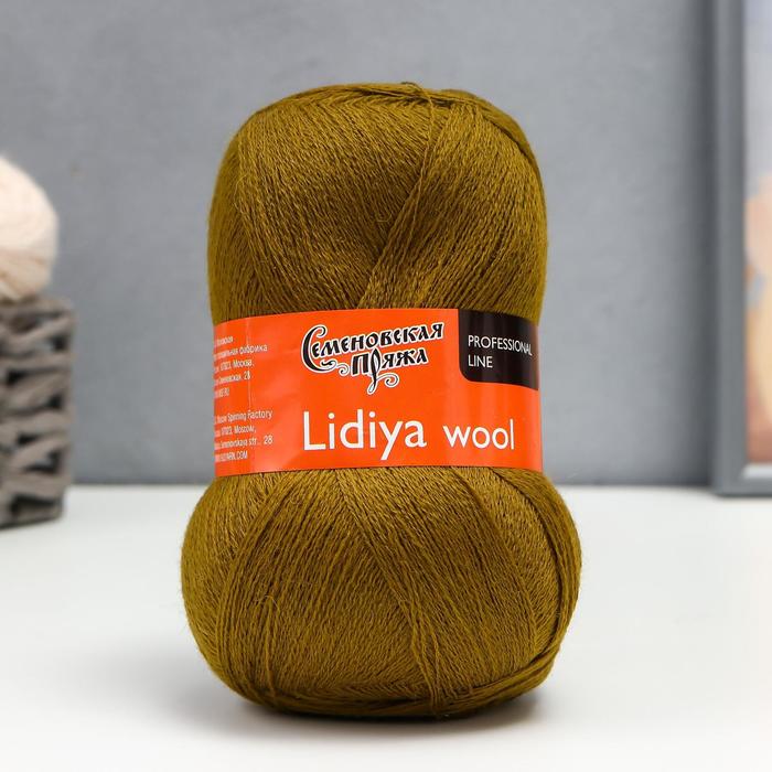 Пряжа LidiyaWool (ЛидияЧШ) 100% шерсть 1613м/100гр (91437 зел.янт_v2)
Пряжа LidiyaWool (ЛидияЧШ) 100% шерсть 1613м/100гр (91437 зел.янт_v2)