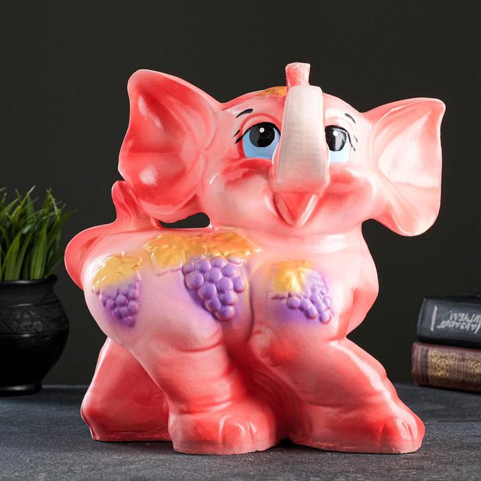 Копилка "Слон большой" 25х15х27см, гипс
Копилка "Слон большой" 25х15х27см, гипс