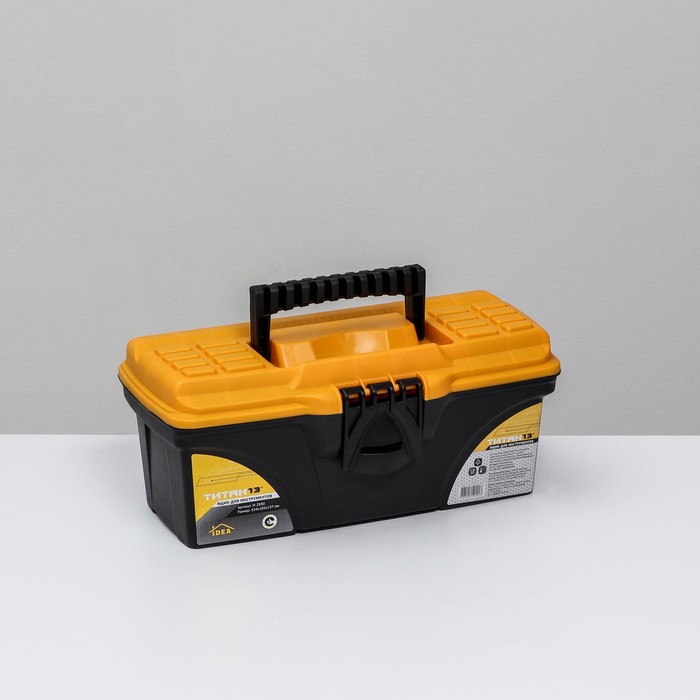 Ящик для инструментов «Титан» 13'
Ящик для инструментов «Титан» 13'