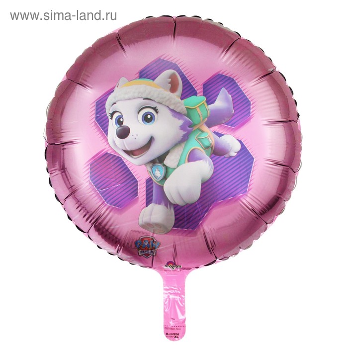Шар фольгированный 18" «Щенячий патруль: Скай и Эверест»
Шар фольгированный 18" «Щенячий патруль: Скай и Эверест»