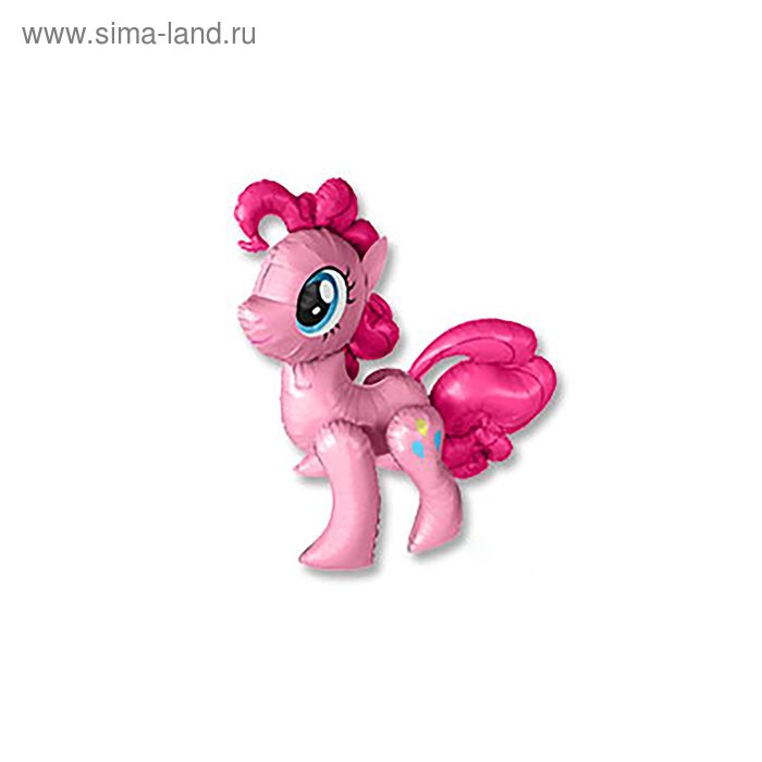 Шар фольгированный 47" My Little Pony «Пинки Пай», ходит
Шар фольгированный 47" My Little Pony «Пинки Пай», ходит