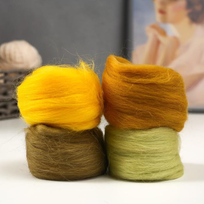 Набор шерсти для валяния "Ассорти № 9" 100% меринос.шерсть 4х10 гр
Набор шерсти для валяния "Ассорти № 9" 100% меринос.шерсть 4х10 гр