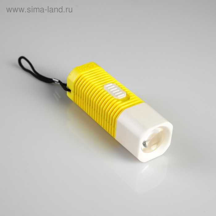 фото Фонарь ручной "малыш", 1 led, микс, 11х3х3 см
