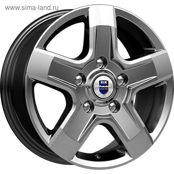 Диск литой K K Эллада (КС746-01) 6.5x16 5x112 ET50 d66.6 дарк-платинум
Диск литой K K Эллада (КС746-01) 6.5x16 5x112 ET50 d66.6 дарк-платинум