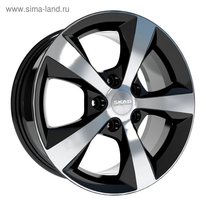 Диск литой SKAD Кёльн 7x16 5x112 ET40 d66.6 алмаз
Диск литой SKAD Кёльн 7x16 5x112 ET40 d66.6 алмаз