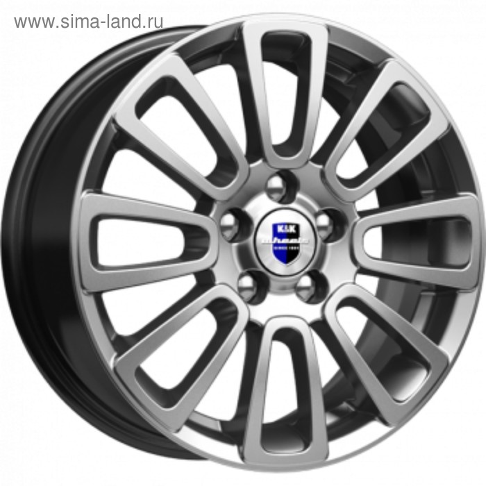 Диск литой Rapid Неман (КС717) 6x15 4x100 ET40 d60.1 дарк-платинум
Диск литой Rapid Неман (КС717) 6x15 4x100 ET40 d60.1 дарк-платинум