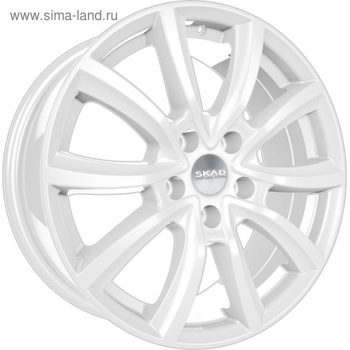 Диск литой SKAD Онтарио 7x17 5x100 ET48 d56.1 белый
Диск литой SKAD Онтарио 7x17 5x100 ET48 d56.1 белый