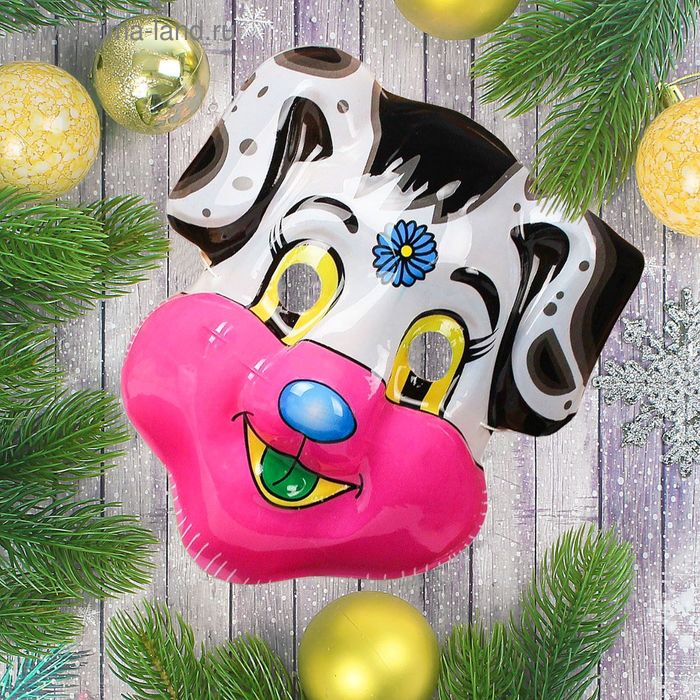 Карнавальная маска «Собака»
Карнавальная маска «Собака»