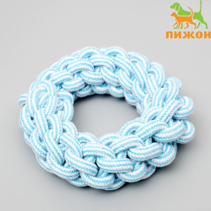 Игрушка канатная "Кольцо", 250 г, до 20 см, микс цветов
Игрушка канатная "Кольцо", 250 г, до 20 см, микс цветов