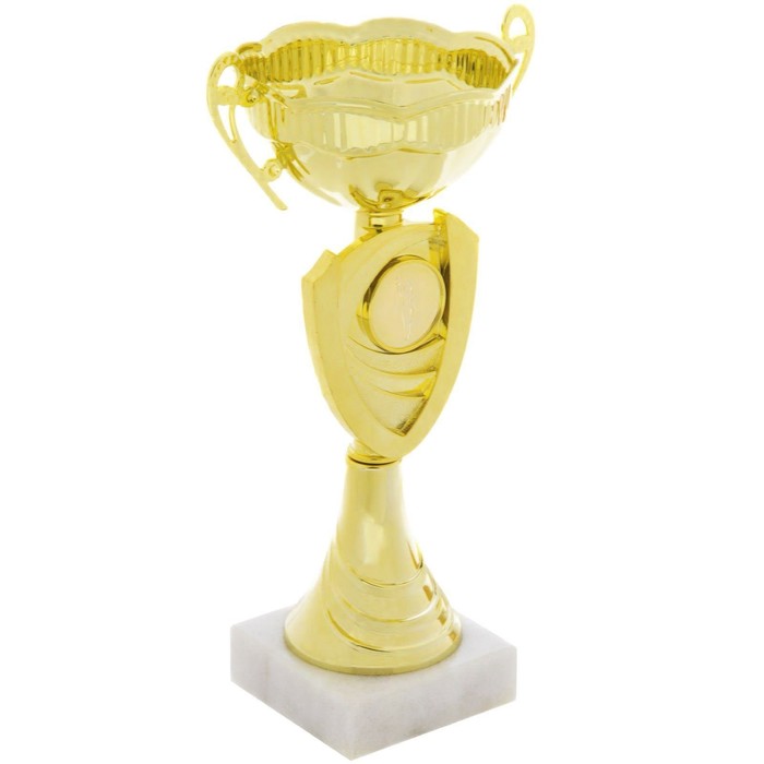 Кубок спортивный, золото, 21 х 11 х 11 см
Кубок спортивный, золото, 21 х 11 х 11 см