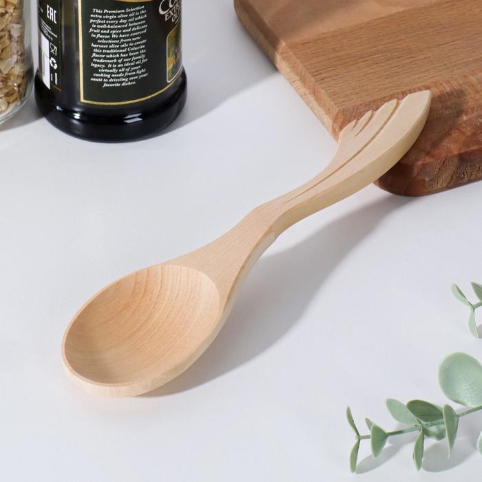 Ложка КЕДР 22см
Ложка КЕДР 22см