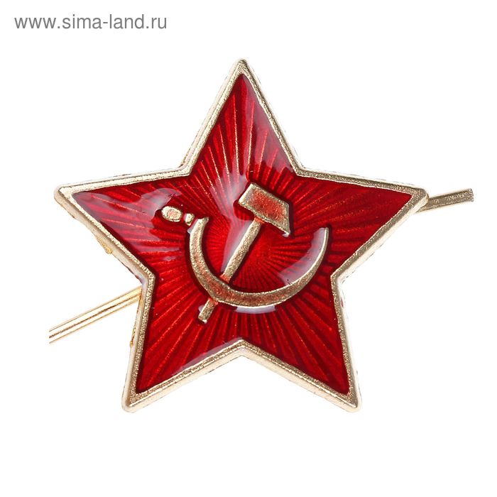 Звезда 2,5 см
Звезда 2,5 см