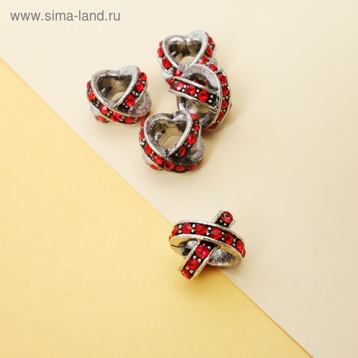 Разделитель "Крестик", цвет красный в серебре
Разделитель "Крестик", цвет красный в серебре