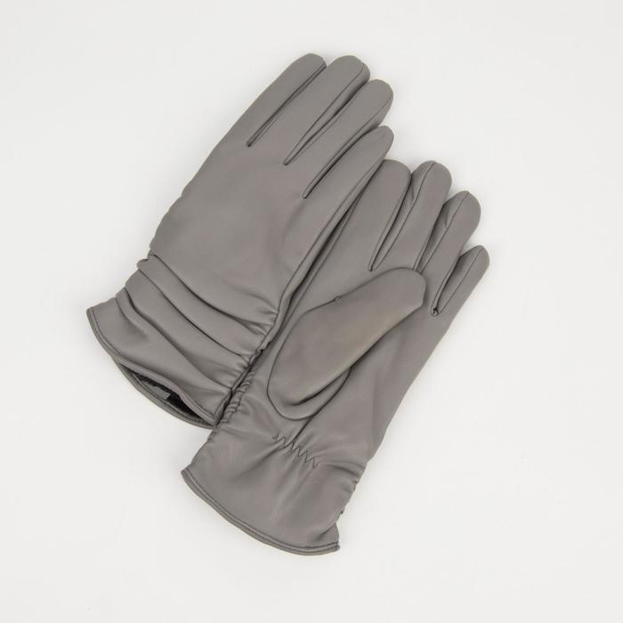 Перчатки женские, размер 6.5, с утеплителем, цвет серый
Перчатки женские, размер 6.5, с утеплителем, цвет серый