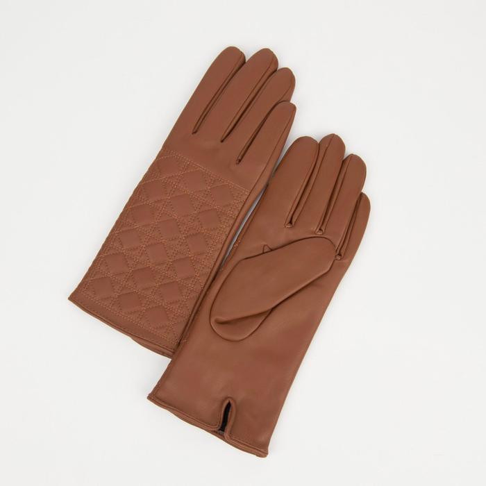 Перчатки женские, размер 8, с утеплителем, цвет коричневый
Перчатки женские, размер 8, с утеплителем, цвет коричневый