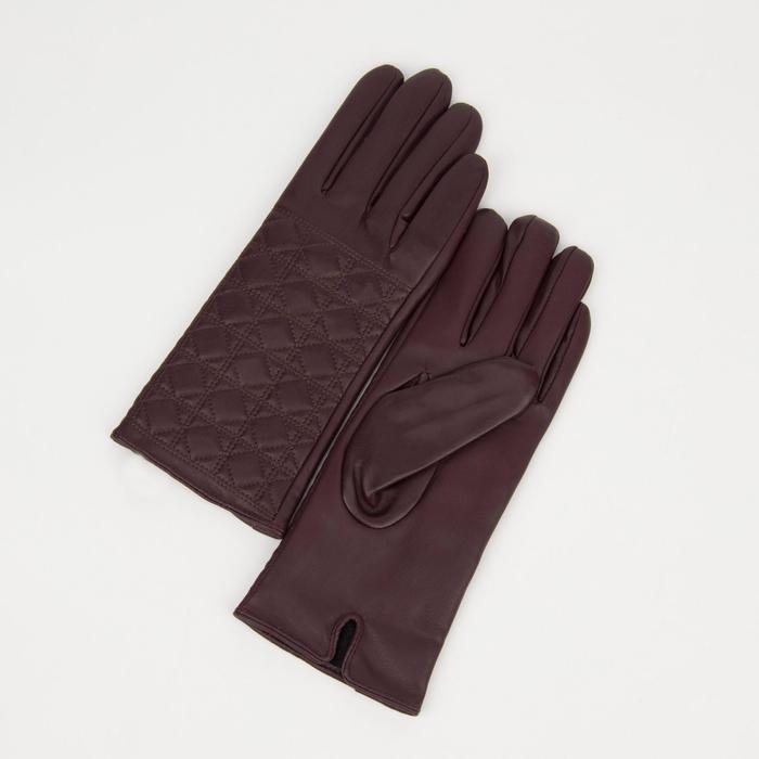 Перчатки женские, размер 7, с утеплителем, цвет бордовый
Перчатки женские, размер 7, с утеплителем, цвет бордовый