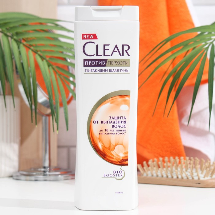 Шампунь для волос Clear Vita Abe Women «Защита от выпадения», 400 мл
Шампунь для волос Clear Vita Abe Women «Защита от выпадения», 400 мл