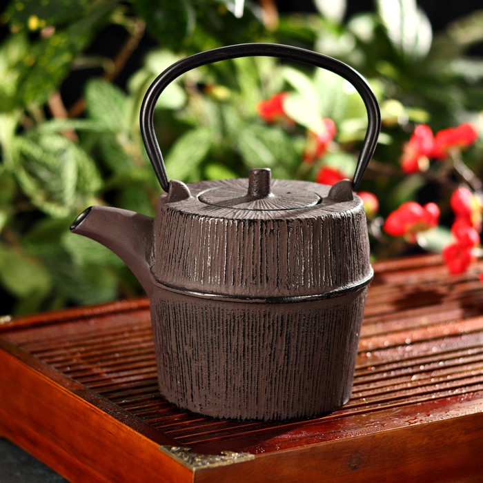 Чайник «Футун», 1 л, с ситом, цвет коричневый
Чайник «Футун», 1 л, с ситом, цвет коричневый