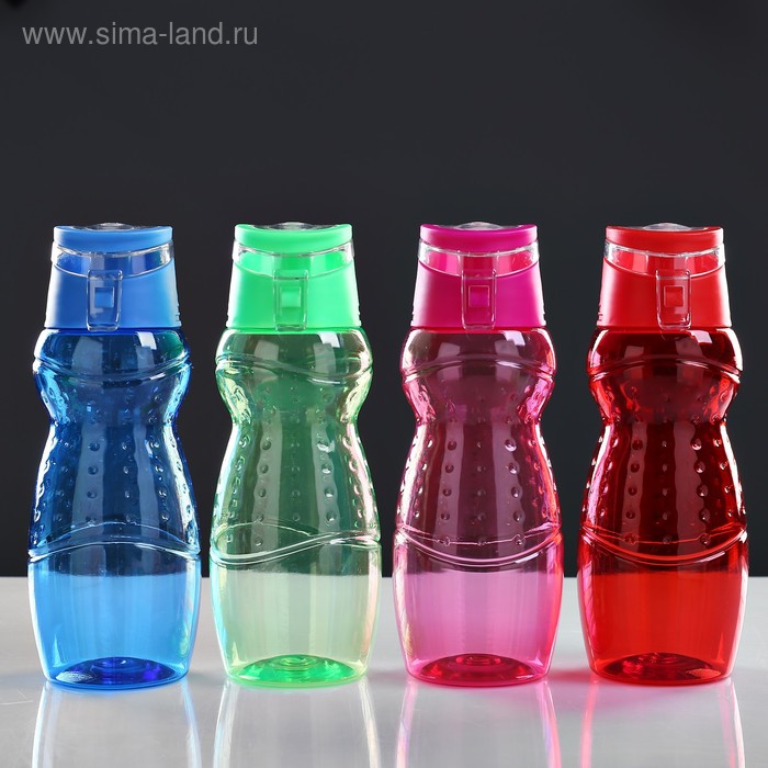 Бутылка для воды спортивная фигурная с поильником и откидной крышкой, 700 мл, микс
Бутылка для воды спортивная фигурная с поильником и откидной крышкой, 700 мл, микс