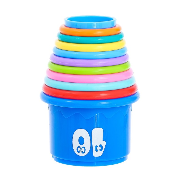 Развивающая игрушка «Стаканчики», 11 предметов
Развивающая игрушка «Стаканчики», 11 предметов