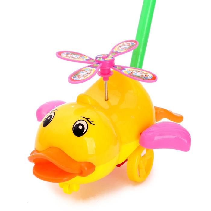 Каталка на палке «Утёнок», МИКС
Каталка на палке «Утёнок», МИКС