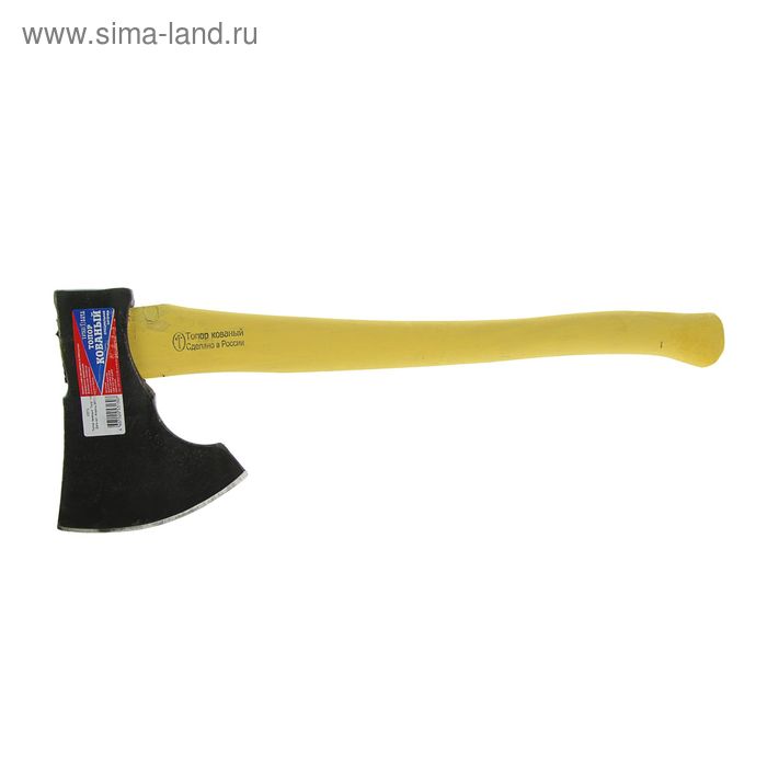 Топор охотничий "Труд-Вача" Тигр, кованый, режущая кромка специальной формы, 1400/1500 г
Топор охотничий "Труд-Вача" Тигр, кованый, режущая кромка специальной формы, 1400/1500 г
