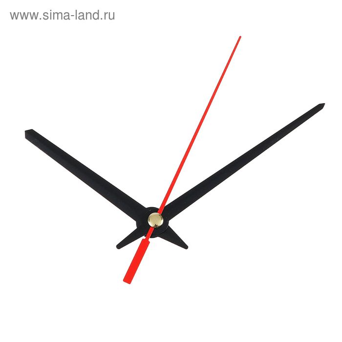 Комплект из 3-х стрелок для часов черные 60/80 (1098) (фасовка 100 наборов)
Комплект из 3-х стрелок для часов черные 60/80 (1098) (фасовка 100 наборов)