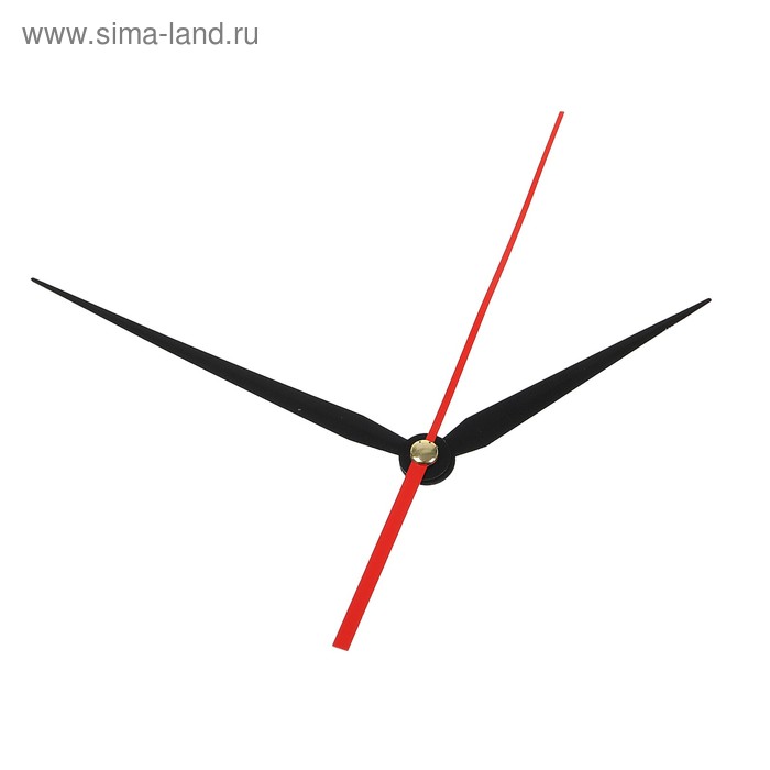 Комплект из 3-х стрелок для часов черные 86/113 (2032) (фасовка 100 наборов)
Комплект из 3-х стрелок для часов черные 86/113 (2032) (фасовка 100 наборов)