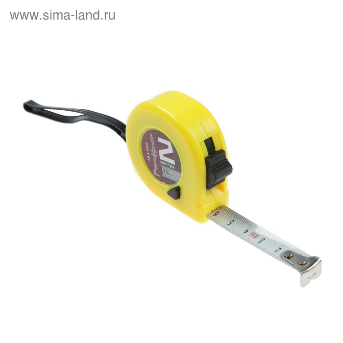 Рулетка Remocolor, 2 м x 13 мм
Рулетка Remocolor, 2 м x 13 мм