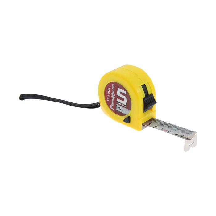 Рулетка Hobbi/Remocolor, 5 м x 25 мм
Рулетка Hobbi/Remocolor, 5 м x 25 мм