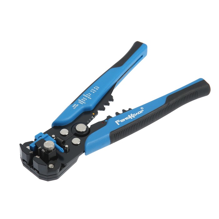 Стриппер Remocolor, автоматический, снятие изоляции до 10 кв. мм, опрессовка 0.5-6 мм
Стриппер Remocolor, автоматический, снятие изоляции до 10 кв. мм, опрессовка 0.5-6 мм