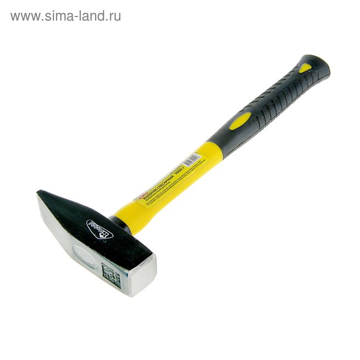 Молоток слесарный Hobbi/РемоКолор, фиберглассовая рукоятка, 1000 г
Молоток слесарный Hobbi/РемоКолор, фиберглассовая рукоятка, 1000 г