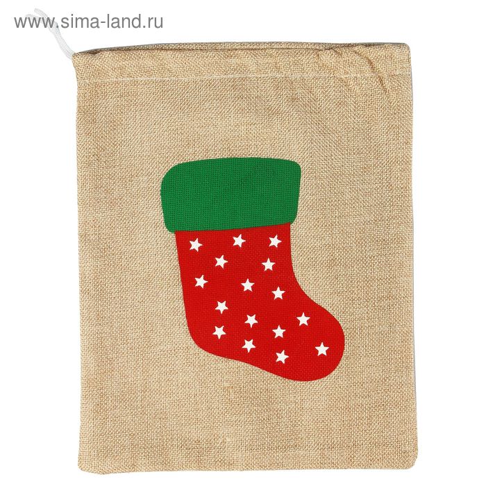 фото Карнавальный мешок «новогодний носок»