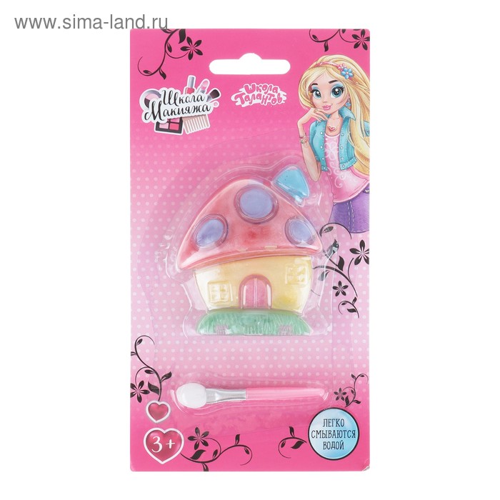 Набор блесков для девочки «Грибной домик»
Набор блесков для девочки «Грибной домик»