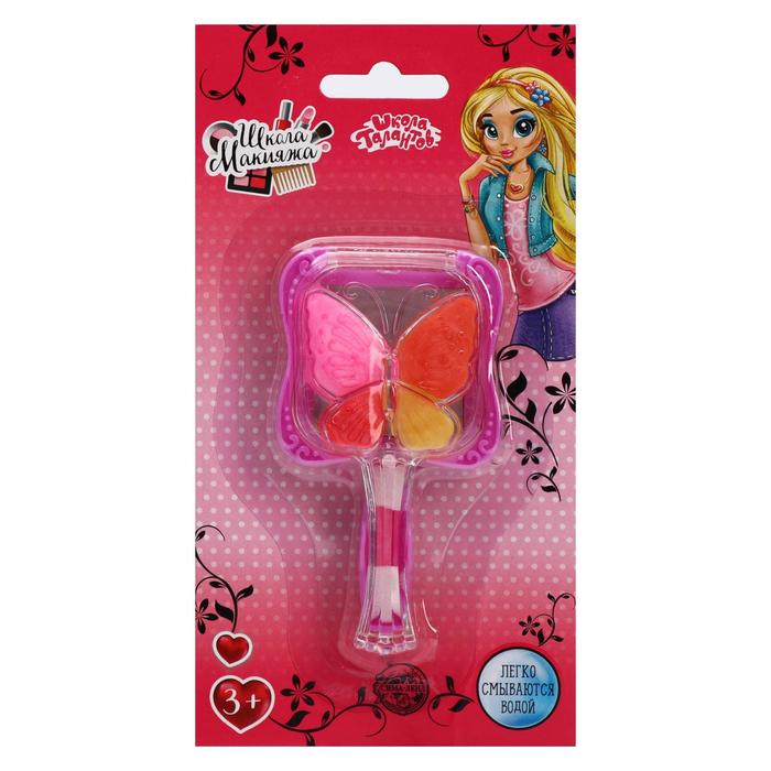 Набор блесков для девочки «Зеркальце»
Набор блесков для девочки «Зеркальце»