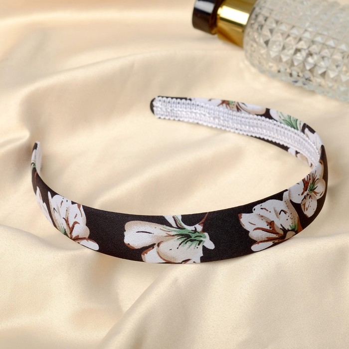 Ободок для волос "Классика" 2,5 см цветы,микс
Ободок для волос "Классика" 2,5 см цветы,микс