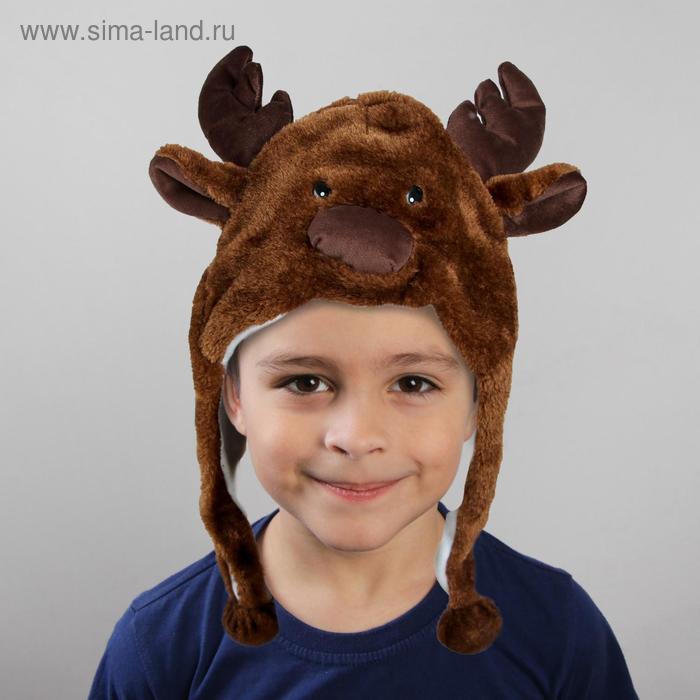 Карнавальная шляпа «Олень», р-р. 52-54 
Карнавальная шляпа «Олень», р-р. 52-54