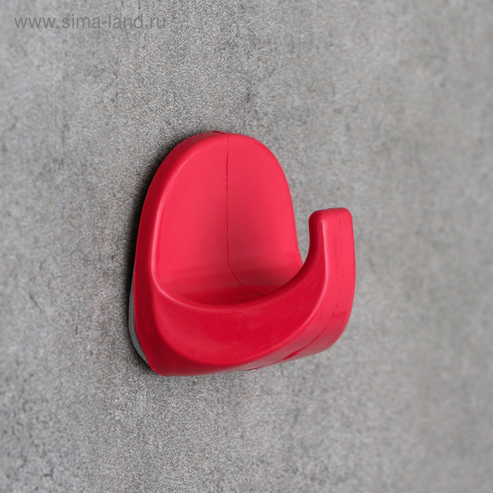 Крючок настенный самоклеящийся , цвет МИКС
Крючок настенный самоклеящийся , цвет МИКС