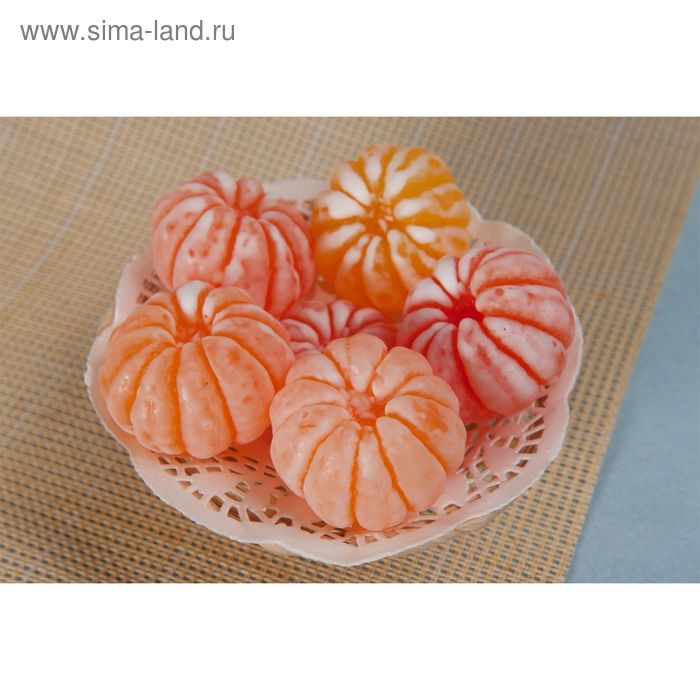 Силиконовая форма "Мандарин чищенный малый"
Силиконовая форма "Мандарин чищенный малый"