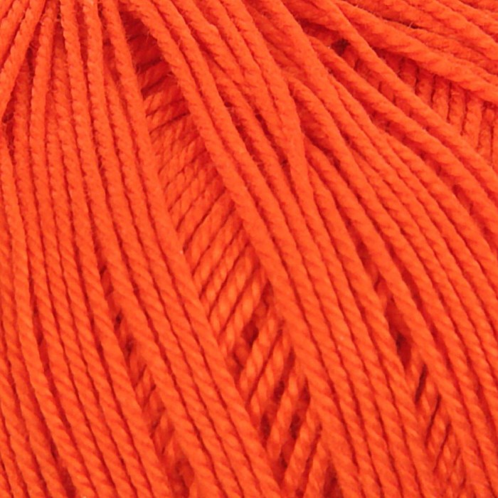 Пряжа "Ажурная" 100% мерсеризованный хлопок 280м/50гр (189-Ярко-оранжевый)
Пряжа "Ажурная" 100% мерсеризованный хлопок 280м/50гр (189-Ярко-оранжевый)