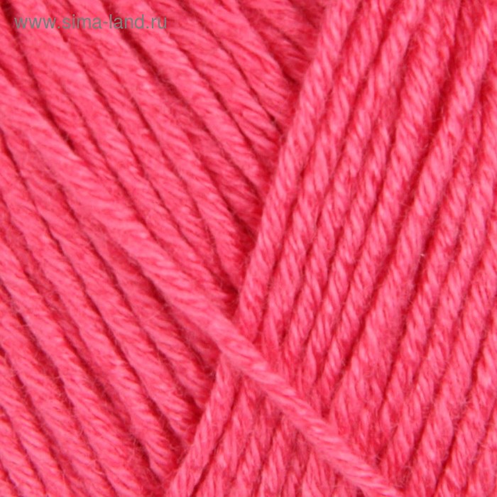 Пряжа "Нежная" 50% хлопок, 50% акрил 165м/50гр (49-Фуксия)
Пряжа "Нежная" 50% хлопок, 50% акрил 165м/50гр (49-Фуксия)