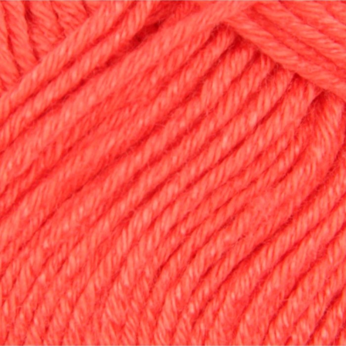 Пряжа "Нежная" 50% хлопок, 50% акрил 165м/50гр (58-Коралл)
Пряжа "Нежная" 50% хлопок, 50% акрил 165м/50гр (58-Коралл)