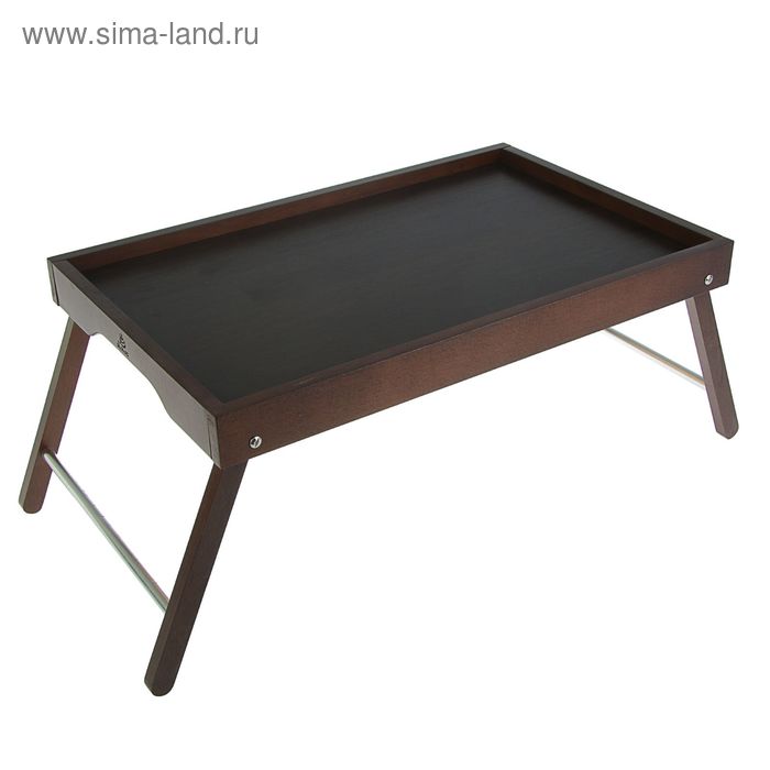 Столик-поднос "Таволино" цвет орех 54х34х21см
Столик-поднос "Таволино" цвет орех 54х34х21см