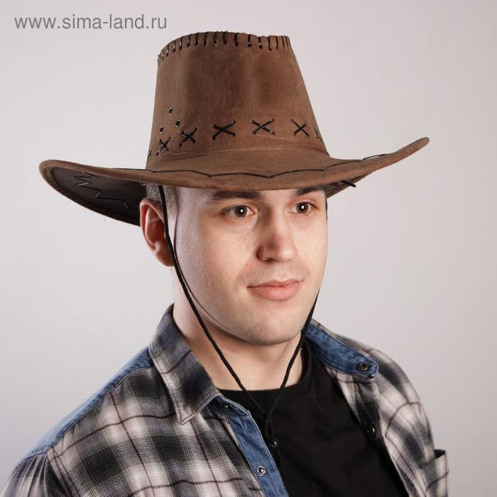 Карнавальная шляпа «Ковбой», на верёвочке, детская, цвета МИКС
Карнавальная шляпа «Ковбой», на верёвочке, детская, цвета МИКС