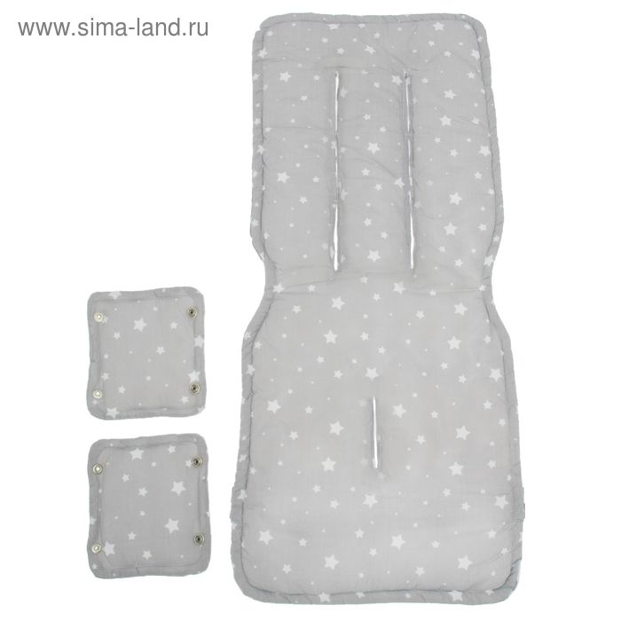 Матрасик-сиденье для прогулочной коляски, цвет МИКС КК
Матрасик-сиденье для прогулочной коляски, цвет МИКС КК